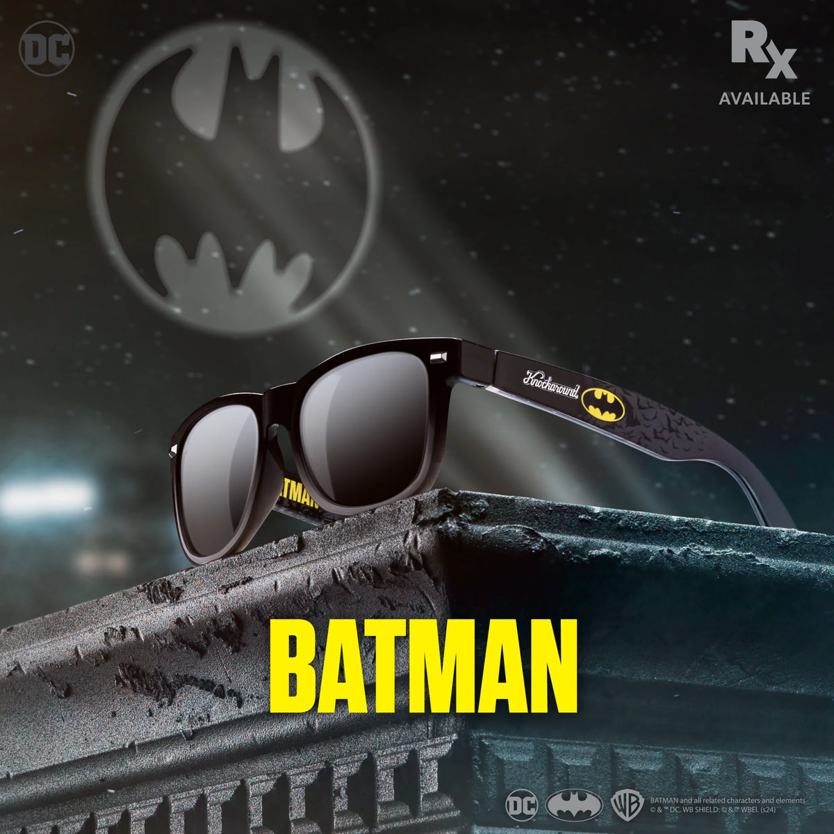 Batman Fort Knocks